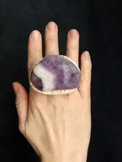 Amethyst Ring - Size 9