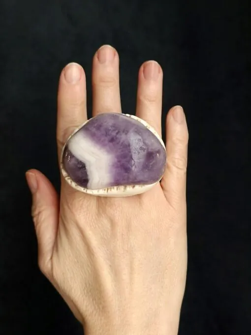 Amethyst Ring - Size 9