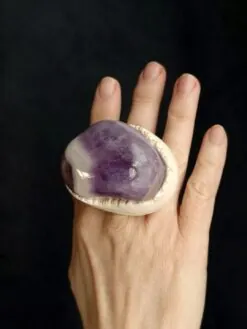 Alternative view of Amethyst Ring - Size 9