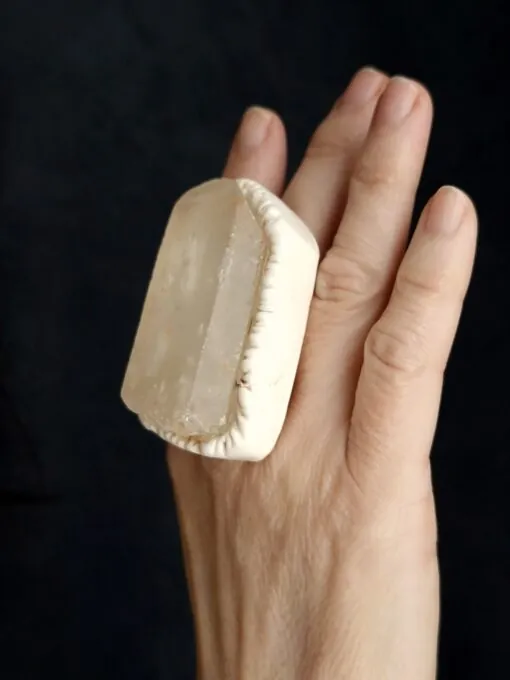 Rock Crystal Ring - Size 8.5