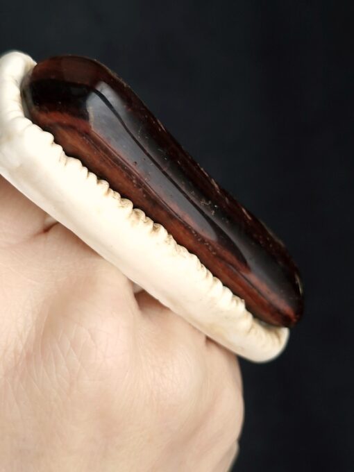 Red Tiger's Eye Ring - Size 8.5 - Image 3