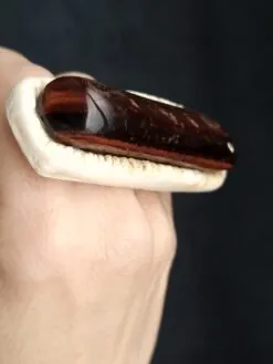 Red Tiger's Eye Ring - Size 8.5
