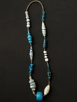 Blue & White Necklace
