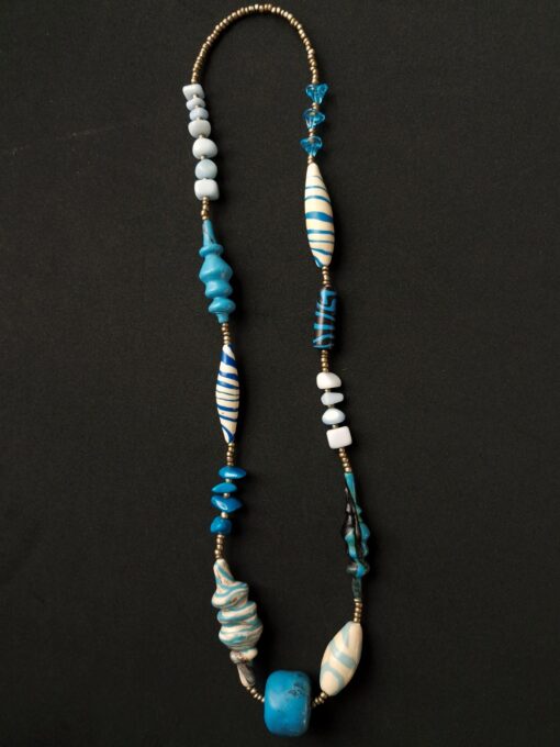 Blue & White Necklace