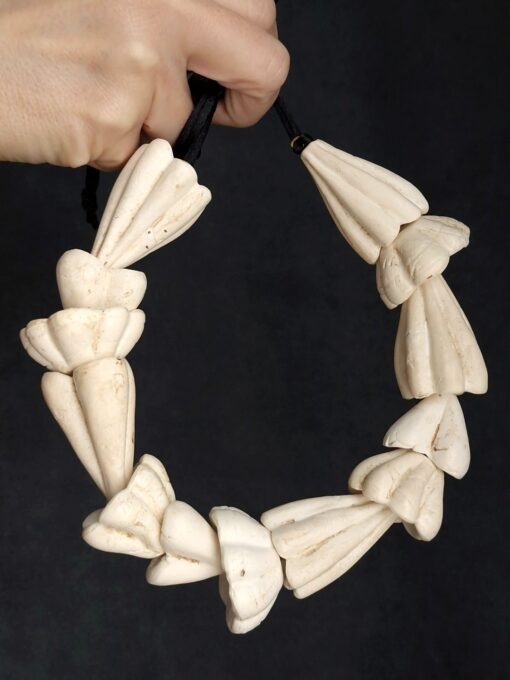 Vegan Ivory Necklace (Adjustable Length) - Image 4