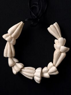 Vegan Ivory Necklace (Adjustable Length)