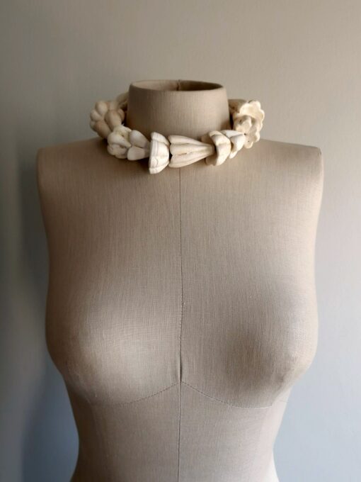 Vegan Ivory Necklace (Adjustable Length) - Image 5
