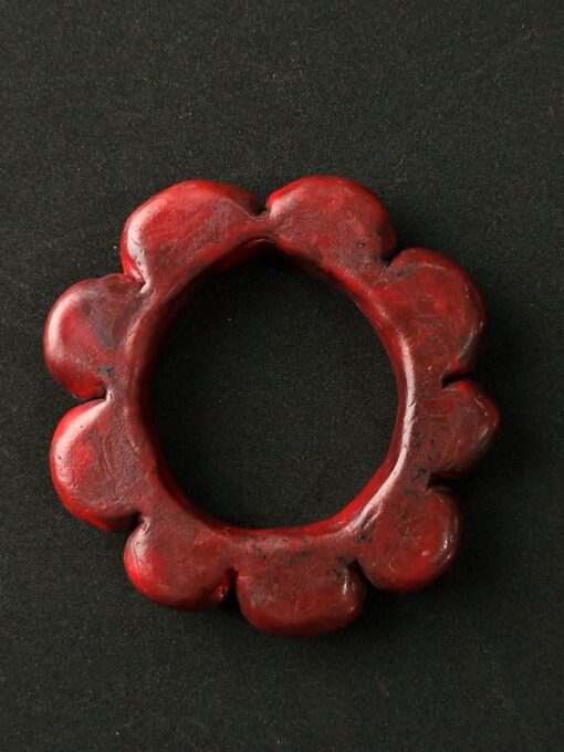 Red & Black Bangle - Size XS - S - Image 3