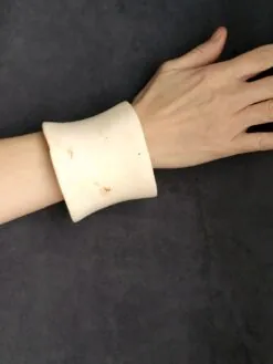 Vegan Ivory Bangle - Size M - L
