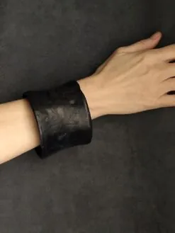 Black Bangle - Size L