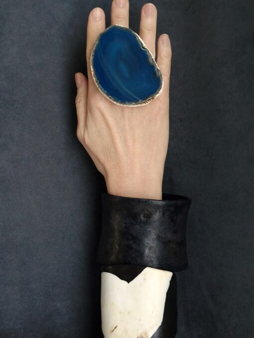 Black Bangle - Size L - Image 3