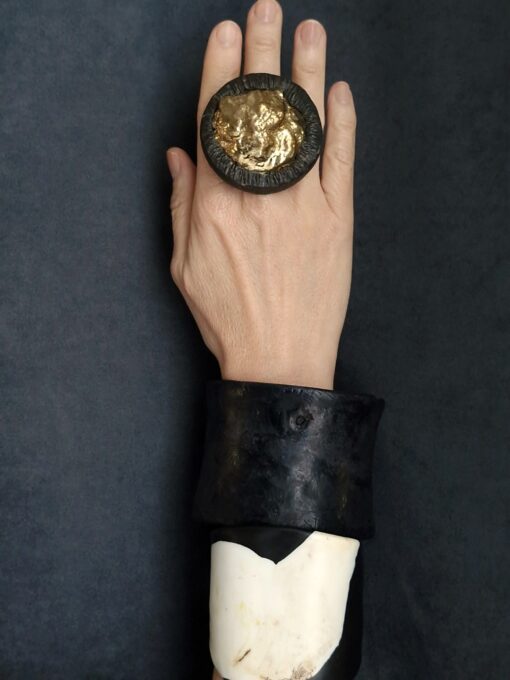 Black Bangle - Size L - Image 4