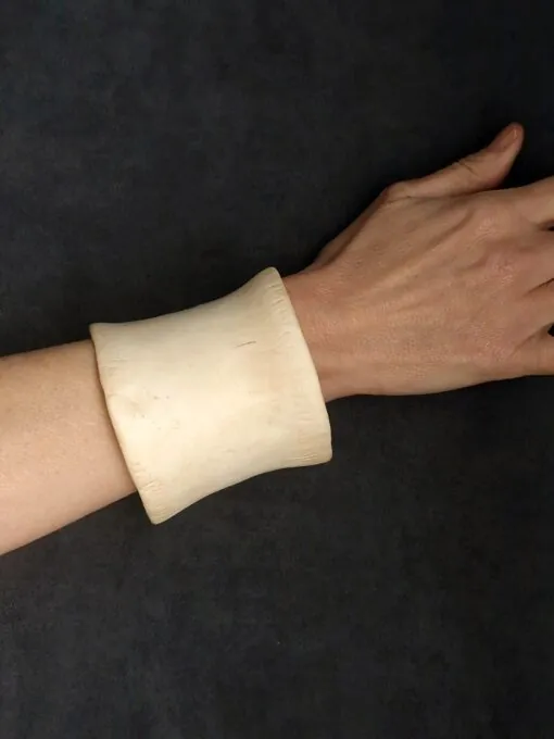 Vegan Ivory Bangle - Size M - L