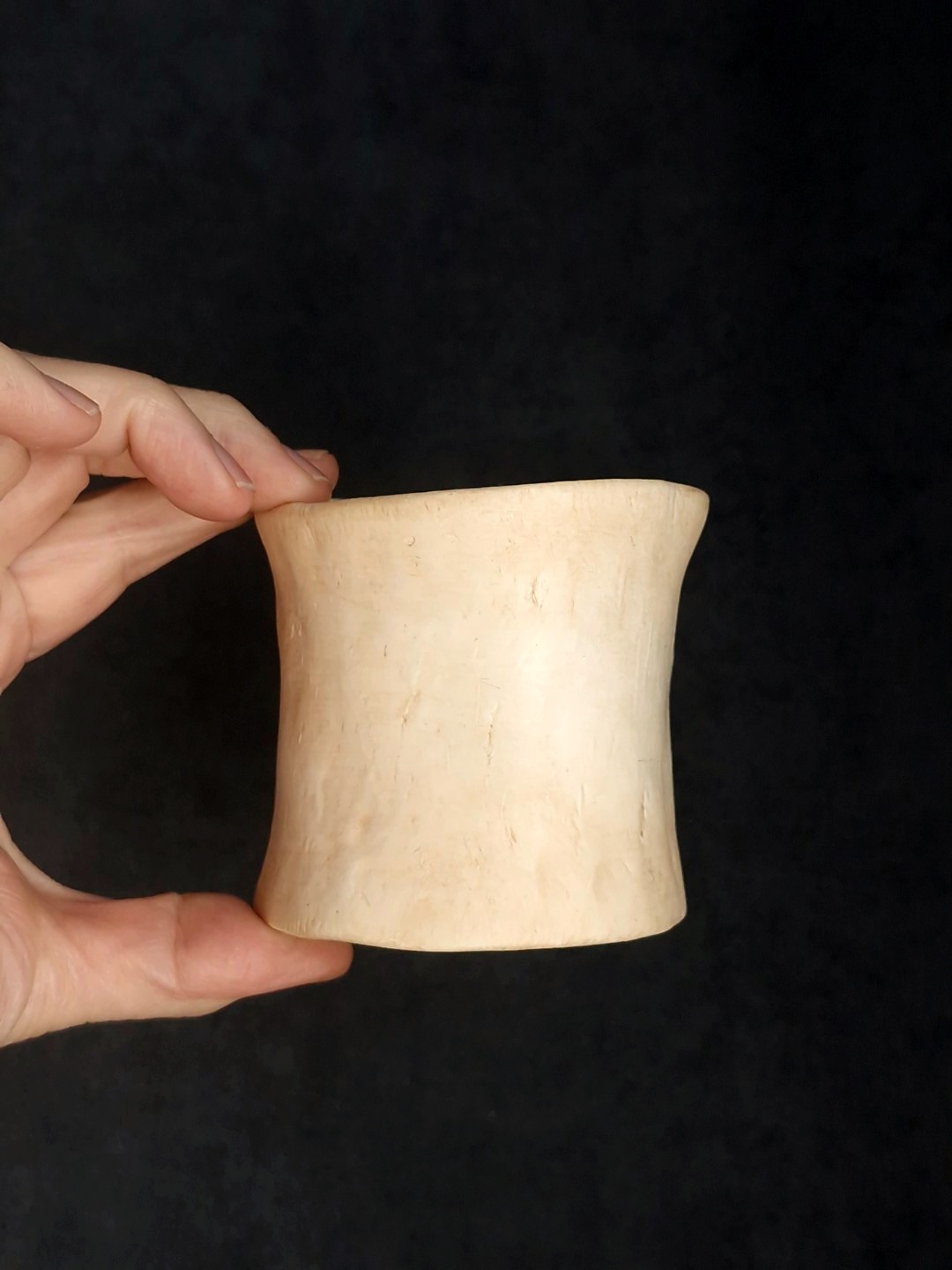 Vegan Ivory Bangle Set (Set of 4) - Size M - L - Image 4