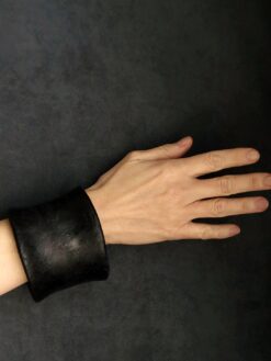 Black Bangle - Size L