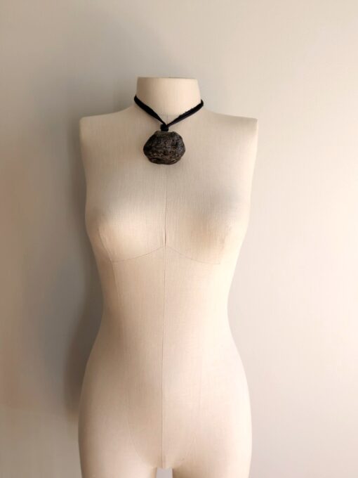 Black Obsidian Necklace (Adjustable Length) - Image 3