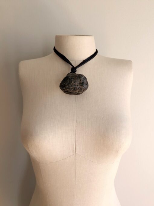 Black Obsidian Necklace (Adjustable Length) - Image 4