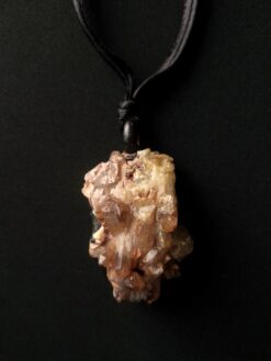 Orange River Crystal Necklace (Adjustable Length)