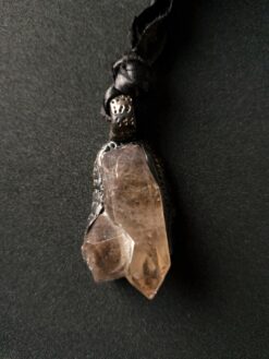 Alternative view of Orange River Crystal Necklace (Adjustable Length)