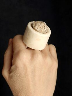 Alternative view of Desert Rose Ring - Size 8.5