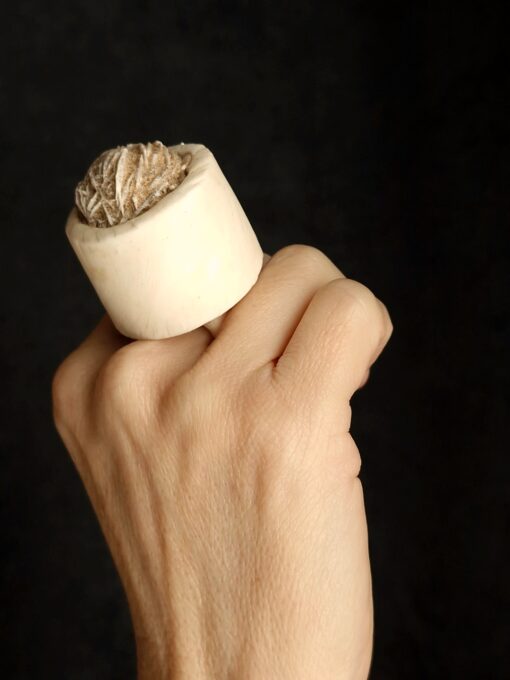 Desert Rose Ring - Size 8.5 - Image 4