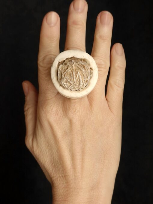 Desert Rose Ring - Size 8.5