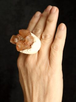 Aragonite Ring - Size 7.5
