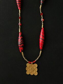 Red & Black Necklace