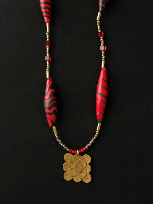 Red & Black Necklace