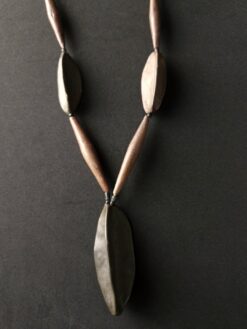 Brown Necklace (Adjustable Length)