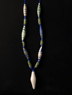 Blue & White Necklace