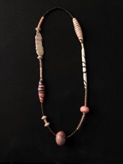 Pink & White Necklace