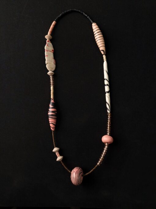 Pink & White Necklace