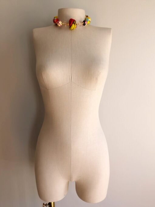 Multi-color Necklace (Adjustable Length) - Image 2