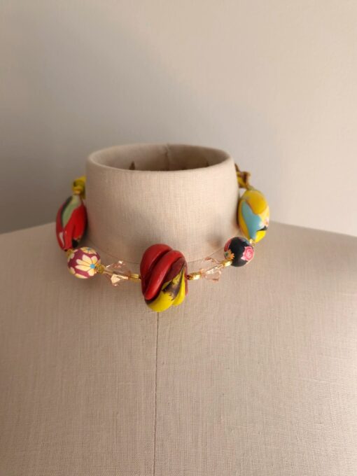 Multi-color Necklace (Adjustable Length) - Image 3