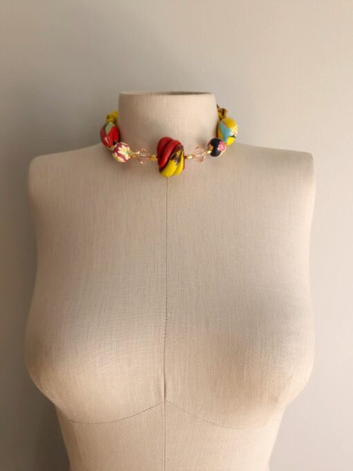Multi-color Necklace (Adjustable Length) - Image 6