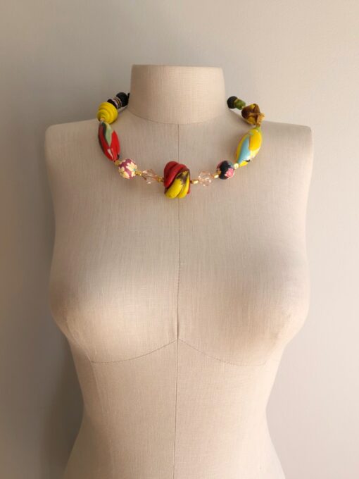Multi-color Necklace (Adjustable Length) - Image 5