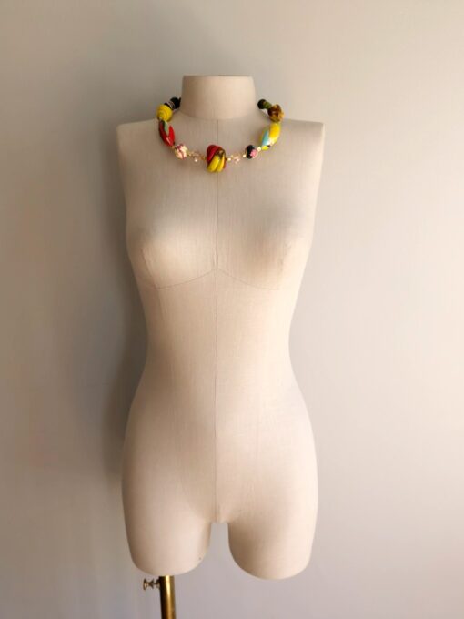 Multi-color Necklace (Adjustable Length) - Image 7