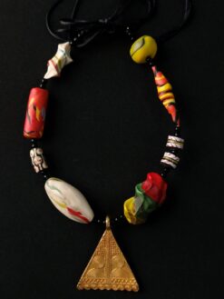 Multi-color Necklace (Adjustable Length)