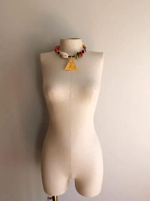 Multi-color Necklace (Adjustable Length) - Image 2