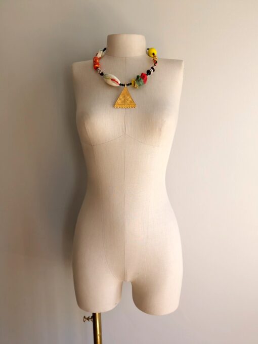 Multi-color Necklace (Adjustable Length) - Image 3