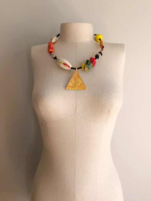 Multi-color Necklace (Adjustable Length) - Image 6