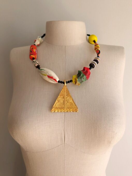 Multi-color Necklace (Adjustable Length) - Image 4