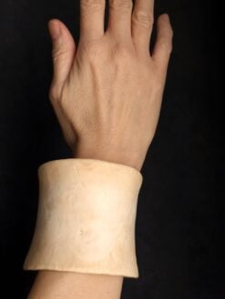 Vegan Ivory Bangle - Size M - L