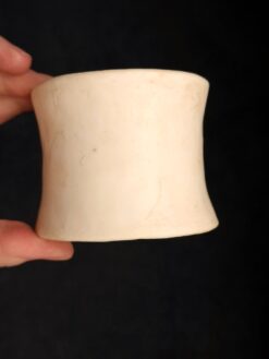 Alternative view of Vegan Ivory, Red & Black Bangle Set (Set of 5) - Size M - L