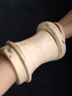 Vegan Ivory Bangle Set (Set of 5) - Size S - M