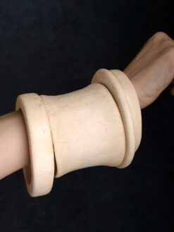 Vegan Ivory Bangle Set (Set of 4) - Size XL