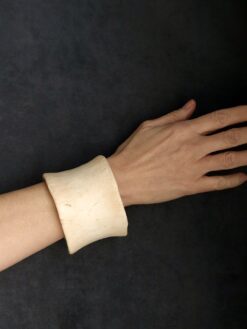 Vegan Ivory Bangle - Size M - L