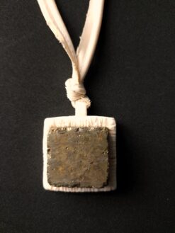 Pyrite Stone Necklace (Adjustable Length)