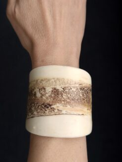 Vegan Ivory Cuff - Size S